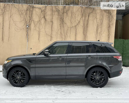 Чорний Ленд Ровер Range Rover Sport, об'ємом двигуна 3 л та пробігом 130 тис. км за 36500 $, фото 34 на Automoto.ua