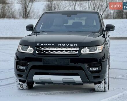 Чорний Ленд Ровер Range Rover Sport, об'ємом двигуна 2.99 л та пробігом 117 тис. км за 26700 $, фото 3 на Automoto.ua