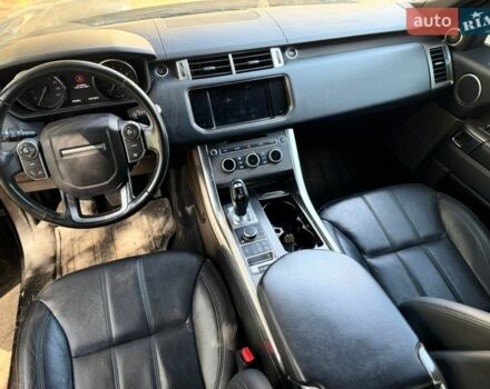 Чорний Ленд Ровер Range Rover Sport, об'ємом двигуна 3 л та пробігом 160 тис. км за 15500 $, фото 15 на Automoto.ua