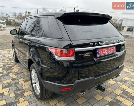Черный Ленд Ровер Рендж Ровер Спорт, объемом двигателя 3 л и пробегом 125 тыс. км за 22950 $, фото 9 на Automoto.ua