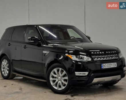 Черный Ленд Ровер Рендж Ровер Спорт, объемом двигателя 3 л и пробегом 102 тыс. км за 33400 $, фото 5 на Automoto.ua