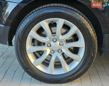 Чорний Ленд Ровер Range Rover Sport, об'ємом двигуна 2.99 л та пробігом 104 тис. км за 33333 $, фото 14 на Automoto.ua