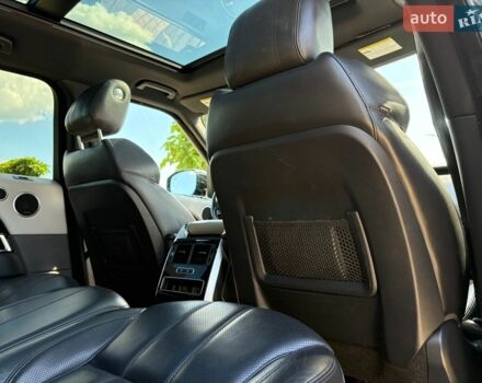 Чорний Ленд Ровер Range Rover Sport, об'ємом двигуна 2.99 л та пробігом 226 тис. км за 26500 $, фото 39 на Automoto.ua
