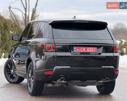 Чорний Ленд Ровер Range Rover Sport, об'ємом двигуна 3 л та пробігом 149 тис. км за 34500 $, фото 30 на Automoto.ua