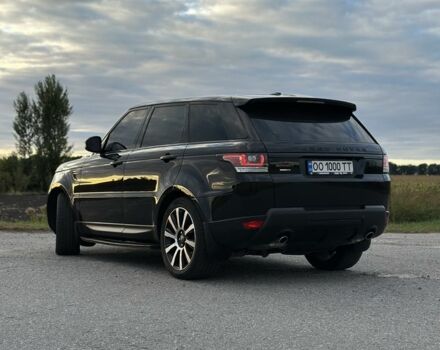 Черный Ленд Ровер Рендж Ровер Спорт, объемом двигателя 3 л и пробегом 116 тыс. км за 29500 $, фото 2 на Automoto.ua