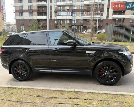 Чорний Ленд Ровер Range Rover Sport, об'ємом двигуна 3 л та пробігом 121 тис. км за 29300 $, фото 21 на Automoto.ua