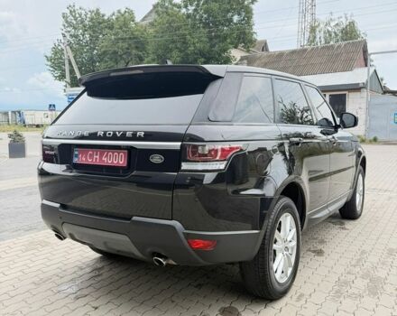 Чорний Ленд Ровер Range Rover Sport, об'ємом двигуна 2.99 л та пробігом 229 тис. км за 20799 $, фото 9 на Automoto.ua