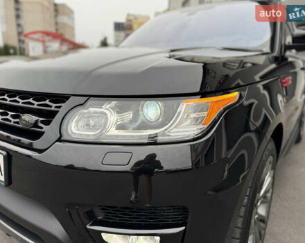 Чорний Ленд Ровер Range Rover Sport, об'ємом двигуна 5 л та пробігом 143 тис. км за 28500 $, фото 42 на Automoto.ua