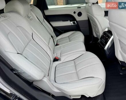 Чорний Ленд Ровер Range Rover Sport, об'ємом двигуна 2.99 л та пробігом 117 тис. км за 26700 $, фото 40 на Automoto.ua