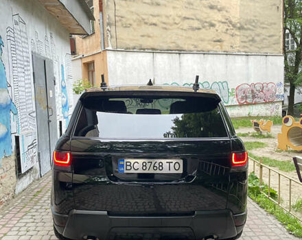 Черный Ленд Ровер Рендж Ровер Спорт, объемом двигателя 2.99 л и пробегом 105 тыс. км за 28500 $, фото 10 на Automoto.ua