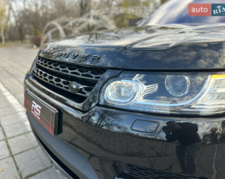 Чорний Ленд Ровер Range Rover Sport, об'ємом двигуна 2.99 л та пробігом 150 тис. км за 27500 $, фото 12 на Automoto.ua