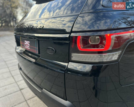 Чорний Ленд Ровер Range Rover Sport, об'ємом двигуна 2.99 л та пробігом 150 тис. км за 27500 $, фото 26 на Automoto.ua