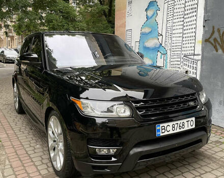 Черный Ленд Ровер Рендж Ровер Спорт, объемом двигателя 2.99 л и пробегом 105 тыс. км за 28500 $, фото 7 на Automoto.ua