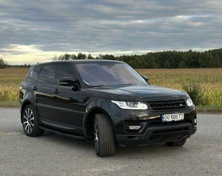 Черный Ленд Ровер Рендж Ровер Спорт, объемом двигателя 3 л и пробегом 116 тыс. км за 29500 $, фото 1 на Automoto.ua