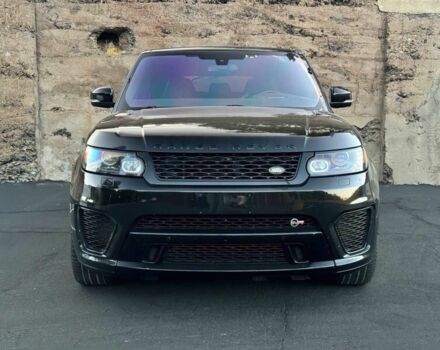 Чорний Ленд Ровер Range Rover Sport, об'ємом двигуна 5 л та пробігом 93 тис. км за 7195 $, фото 1 на Automoto.ua