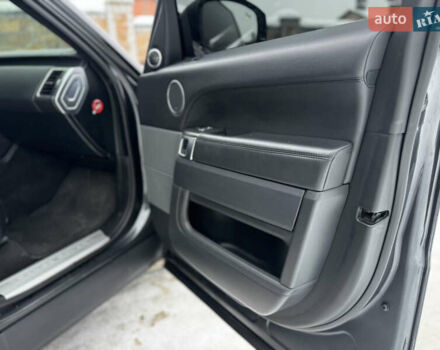 Чорний Ленд Ровер Range Rover Sport, об'ємом двигуна 3 л та пробігом 154 тис. км за 33000 $, фото 13 на Automoto.ua