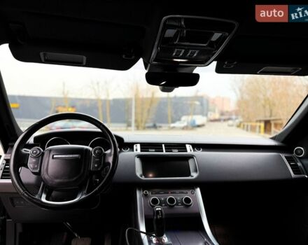 Черный Ленд Ровер Рендж Ровер Спорт, объемом двигателя 2.99 л и пробегом 125 тыс. км за 26900 $, фото 13 на Automoto.ua