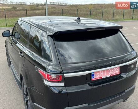 Чорний Ленд Ровер Range Rover Sport, об'ємом двигуна 2.99 л та пробігом 201 тис. км за 23990 $, фото 22 на Automoto.ua