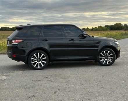 Черный Ленд Ровер Рендж Ровер Спорт, объемом двигателя 3 л и пробегом 116 тыс. км за 29500 $, фото 3 на Automoto.ua