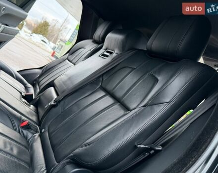 Чорний Ленд Ровер Range Rover Sport, об'ємом двигуна 3 л та пробігом 160 тис. км за 25000 $, фото 18 на Automoto.ua