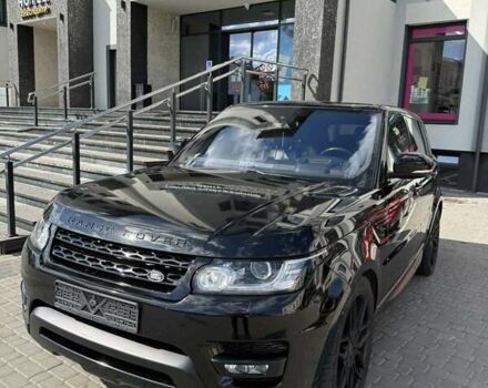 Чорний Ленд Ровер Range Rover Sport, об'ємом двигуна 3 л та пробігом 162 тис. км за 38000 $, фото 9 на Automoto.ua