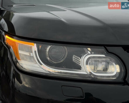 Чорний Ленд Ровер Range Rover Sport, об'ємом двигуна 3 л та пробігом 149 тис. км за 34500 $, фото 18 на Automoto.ua