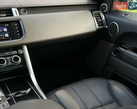 Чорний Ленд Ровер Range Rover Sport, об'ємом двигуна 2.99 л та пробігом 156 тис. км за 23900 $, фото 23 на Automoto.ua
