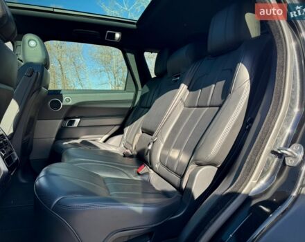 Чорний Ленд Ровер Range Rover Sport, об'ємом двигуна 3 л та пробігом 94 тис. км за 29300 $, фото 33 на Automoto.ua