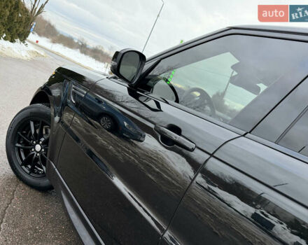 Чорний Ленд Ровер Range Rover Sport, об'ємом двигуна 3 л та пробігом 149 тис. км за 34500 $, фото 27 на Automoto.ua