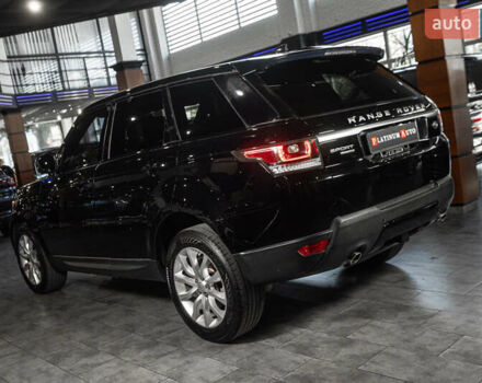 Ленд Ровер Рендж Ровер Спорт 2016 в Одессе на Automoto.ua Черный Ленд Ровер Рендж Ровер Спорт, объемом двигателя 2.99 л и пробегом 184 тыс. км за 32500 $, фото 21 на Automoto.ua