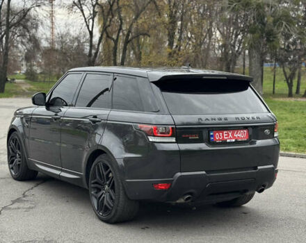 Чорний Ленд Ровер Range Rover Sport, об'ємом двигуна 2.99 л та пробігом 150 тис. км за 34950 $, фото 3 на Automoto.ua