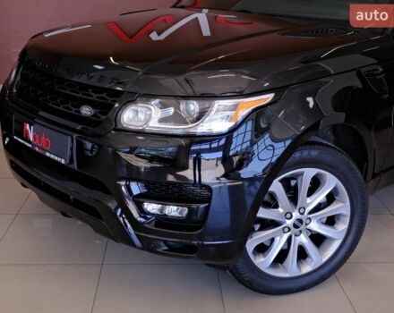 Чорний Ленд Ровер Range Rover Sport, об'ємом двигуна 2.99 л та пробігом 124 тис. км за 24900 $, фото 8 на Automoto.ua