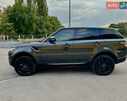 Чорний Ленд Ровер Range Rover Sport, об'ємом двигуна 2.99 л та пробігом 162 тис. км за 36000 $, фото 3 на Automoto.ua