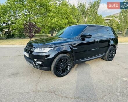 Чорний Ленд Ровер Range Rover Sport, об'ємом двигуна 2.99 л та пробігом 127 тис. км за 30500 $, фото 2 на Automoto.ua