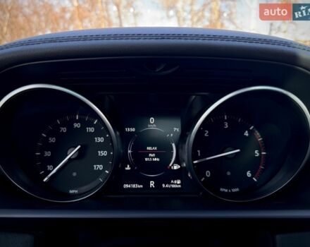 Чорний Ленд Ровер Range Rover Sport, об'ємом двигуна 3 л та пробігом 94 тис. км за 29300 $, фото 60 на Automoto.ua