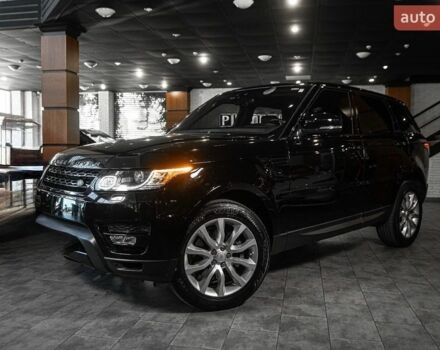 Чорний Ленд Ровер Range Rover Sport, об'ємом двигуна 2.99 л та пробігом 190 тис. км за 30000 $, фото 42 на Automoto.ua
