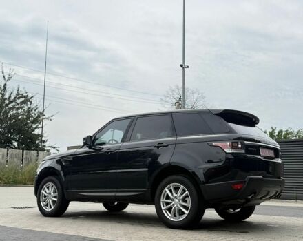 Чорний Ленд Ровер Range Rover Sport, об'ємом двигуна 2.99 л та пробігом 229 тис. км за 20799 $, фото 12 на Automoto.ua
