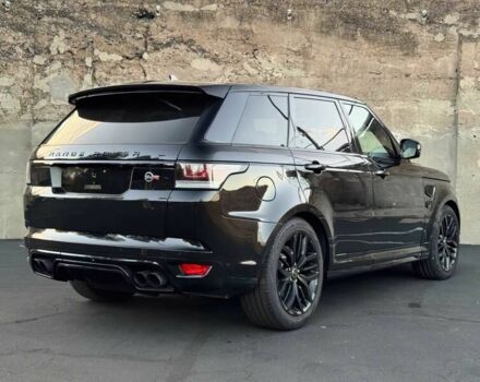 Чорний Ленд Ровер Range Rover Sport, об'ємом двигуна 5 л та пробігом 93 тис. км за 7195 $, фото 6 на Automoto.ua