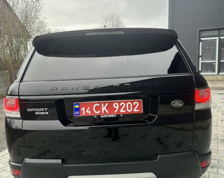 Чорний Ленд Ровер Range Rover Sport, об'ємом двигуна 3 л та пробігом 220 тис. км за 22900 $, фото 16 на Automoto.ua