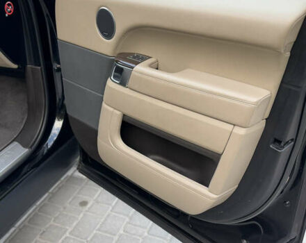 Черный Ленд Ровер Рендж Ровер Спорт, объемом двигателя 0 л и пробегом 212 тыс. км за 23800 $, фото 14 на Automoto.ua