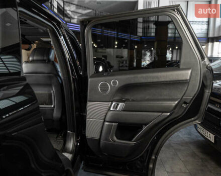 Ленд Ровер Рендж Ровер Спорт 2016 в Одессе на Automoto.ua Черный Ленд Ровер Рендж Ровер Спорт, объемом двигателя 2.99 л и пробегом 184 тыс. км за 32500 $, фото 57 на Automoto.ua
