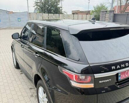 Чорний Ленд Ровер Range Rover Sport, об'ємом двигуна 2.99 л та пробігом 229 тис. км за 20799 $, фото 21 на Automoto.ua