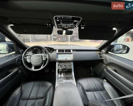 Черный Ленд Ровер Рендж Ровер Спорт, объемом двигателя 3 л и пробегом 180 тыс. км за 33000 $, фото 10 на Automoto.ua