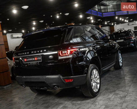 Ленд Ровер Рендж Ровер Спорт 2016 в Одессе на Automoto.ua Черный Ленд Ровер Рендж Ровер Спорт, объемом двигателя 2.99 л и пробегом 184 тыс. км за 32500 $, фото 24 на Automoto.ua