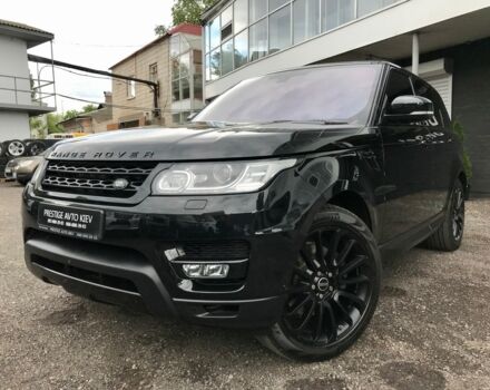 Чорний Ленд Ровер Range Rover Sport, об'ємом двигуна 3 л та пробігом 62 тис. км за 58000 $, фото 12 на Automoto.ua