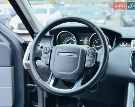 Черный Ленд Ровер Рендж Ровер Спорт, объемом двигателя 2.99 л и пробегом 184 тыс. км за 28700 $, фото 22 на Automoto.ua