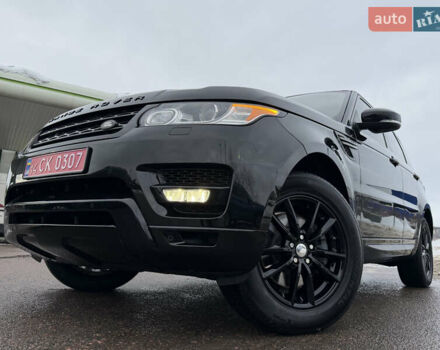 Чорний Ленд Ровер Range Rover Sport, об'ємом двигуна 3 л та пробігом 149 тис. км за 34500 $, фото 6 на Automoto.ua