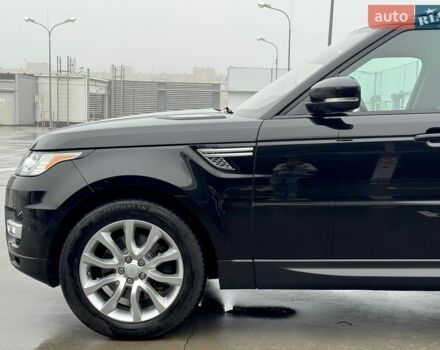 Чорний Ленд Ровер Range Rover Sport, об'ємом двигуна 3 л та пробігом 99 тис. км за 28900 $, фото 26 на Automoto.ua
