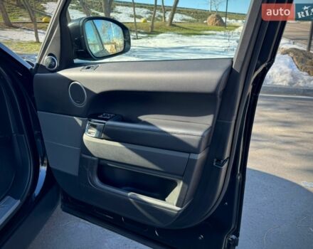 Чорний Ленд Ровер Range Rover Sport, об'ємом двигуна 3 л та пробігом 94 тис. км за 29300 $, фото 38 на Automoto.ua