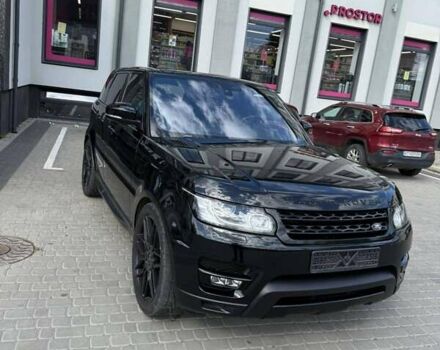 Чорний Ленд Ровер Range Rover Sport, об'ємом двигуна 3 л та пробігом 162 тис. км за 38000 $, фото 21 на Automoto.ua